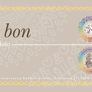 Darilni bon 10€