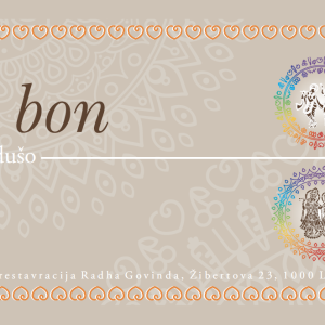 Darilni bon 20€